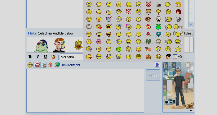 Yahoo Messenger presents New Emojis and Read Receipts