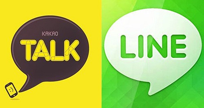 Line Messenger vs Kakao Talk App