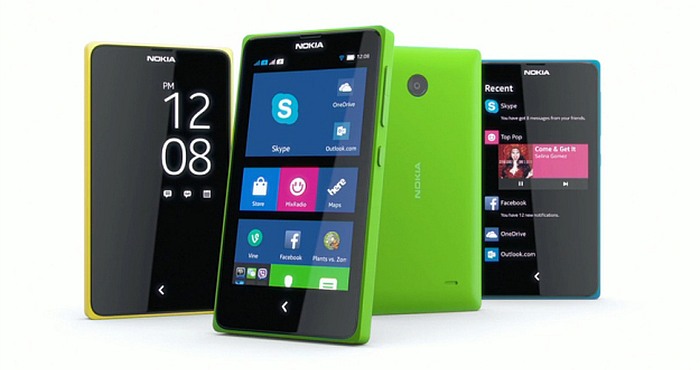 Nokia X Android smartphone