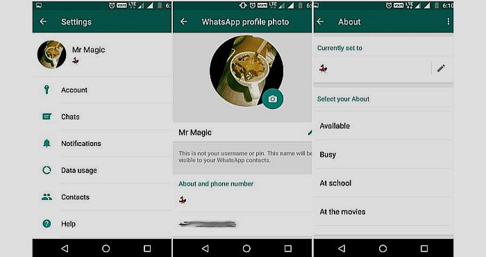 WhatsApp brings back ‘Text Status’ for Android Users