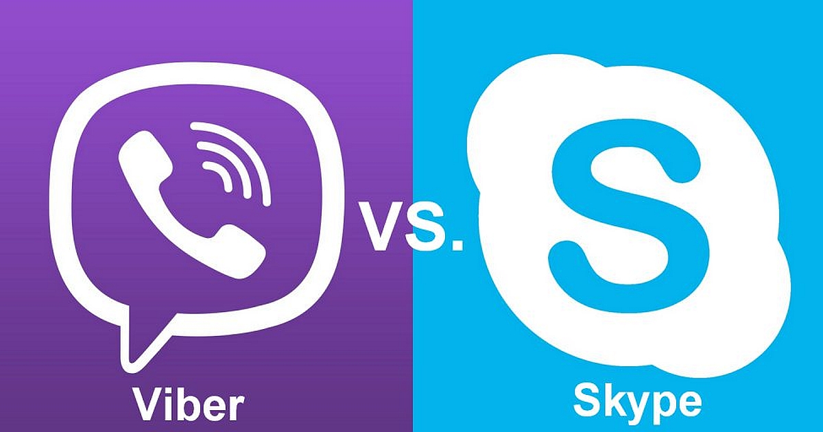 Skype vs Viber